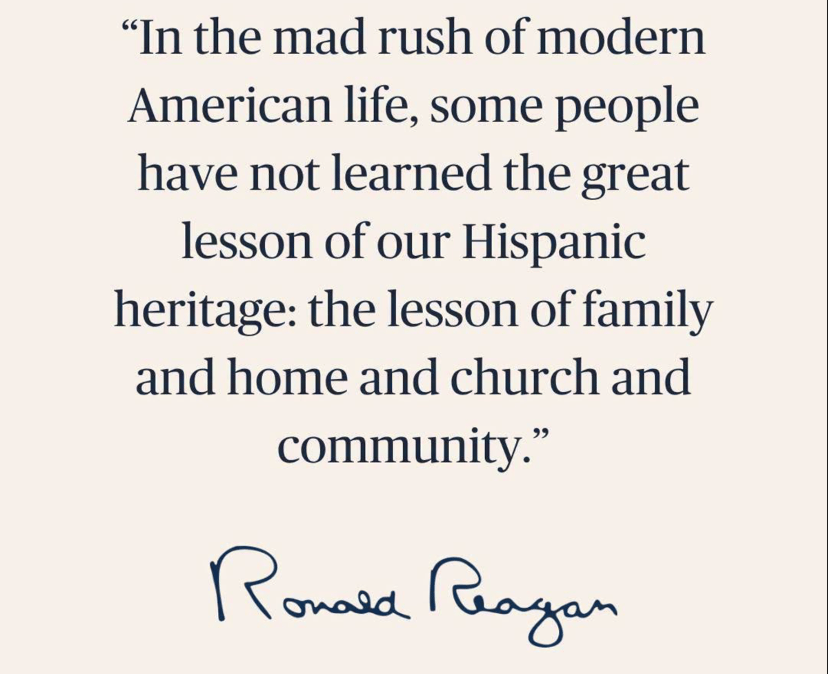 Reagan Hispanic